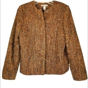 Valerie Stevens tweed blazer
